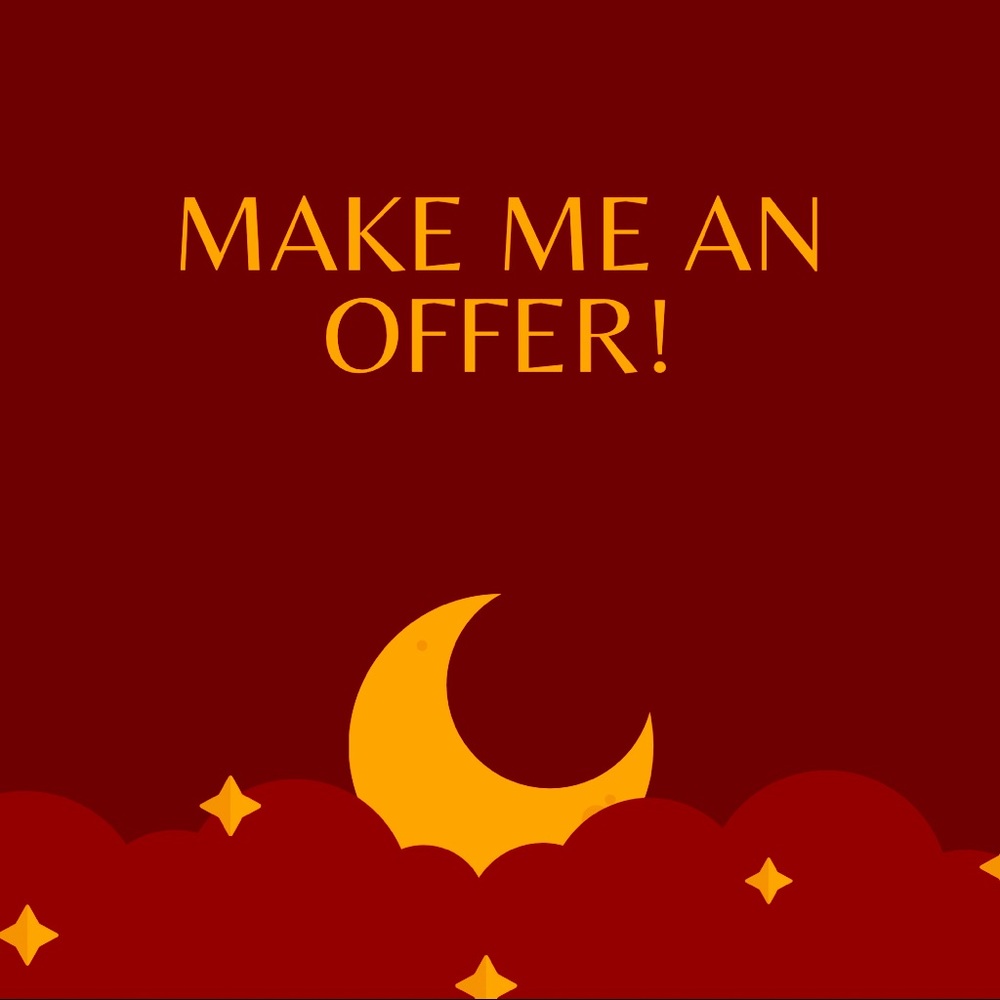 Make me an offer!